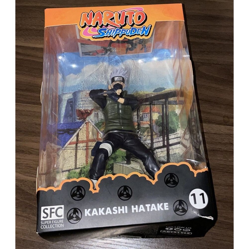 Kakashi Hatake Naruto Shippuden SFC Super Figure Collection 11 Abystyle Studio